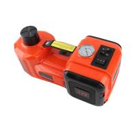 Cryfokt 5Ton Electric Hydraulic Car Jack Compact Auto Lift for Emergency Roadside Tire Change with LED Light