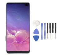 Cryfokt 6.4 Inch GalaxyS10 Plus Screen Replacement, Touch Digitizer with Frame Tools, Comprehensive Solution for SM G975F DS SM G975U G975W G975A