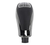 Cryfokt 6 Speed Gear Shift Knob, Smooth Surface Comfortable Grip Manual Shifter Lever for Genesis Coupe 2013 to 2017, with High Toughness ABS Material and Reinforced Internal Structure