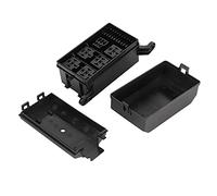 Cryfokt 6-Way Box Durable with 1pc 4P 12V and 5pcs 100A Relays for Car Racing and Ships