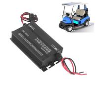 Cryfokt 600W MPPT Boost Solar Charge Controller, 12 to 50V Input Step Up Solar Charging Controller,with Overcharge Reverse Short Circuit Protection, for 48V60V 24V72V36Vbattery