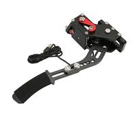 Cryfokt 64 Bit USB Handbrake for Series S X PC, Non Contact Plus for Hall Sensor, Racing Game Control Device (Black)