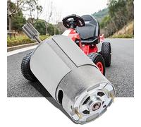 Cryfokt 6V RS550 High Speed Motor Durable for Electric Toy Car and Children Motorcycle Micro Motor (6V550-10000 rpm)