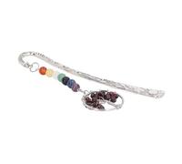 Cryfokt 7 Chakra Bookmark Colorful Durable Energy Balancing for Book