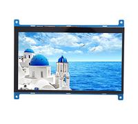 Cryfokt 7 Inch LED Backlight IPS Wide Viewing Angle HD IPS Display, 16：9 Touch Screen, Touchscreen Monitor for Pi Professional Touch Points for HDMI Display 1024x600