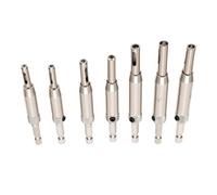 Cryfokt 7 Piece Self Centering Drill Bit Set, HSS Hex Shank