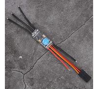 Cryfokt 7A ESC Electronic Speed Controller, Lightweight Brushless Design with BEC for Fixed Wing Aircraft, 5V/3A Output, Perfect for RC Enthusiasts