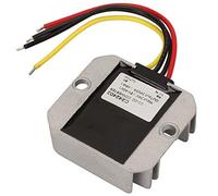 Cryfokt 8-40V to 24V Voltage Regulator, Enhanced Heat Dissipation Boost Module for Car Monitors and Cameras, Compact 64 * 57 * 22mm (2A)