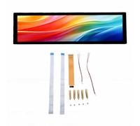 Cryfokt 8.8 Inch DSI Capacitive Touch Display, 480x1920 Resolution 10 Point Touch Screen with Full Lamination for 5 4B 3B CM3 3+ 4, Interactive Tablet Dashboard Project