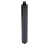 Cryfokt 8 Inch Carbon Fiber Billiard Cue Extender, Tough and Sturdy Design for Better Take/Attempt Flexibility, Ideal for Pool Players