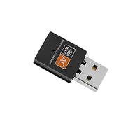 Cryfokt 8811 Chip Wifi Adapter USB Computer Receiver AC600M with 2.4G/5G Support, RTL8811 Network Card for Powerful Data Processing, 150mbps Transmission Rate (Dual band wireless network card)