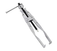 Cryfokt 9.06in Long Reach Bearing Puller Tool, 10-50mm Opening Forged, Alloy Steel Inner Internal Bearing Removal Tool Set for Micro Bearings with 50mm Diameter