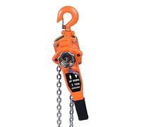 Cryfokt 9.8ft Manual Lever Hoist with Steel Construction | Enhanced safety, smooth function, portable design, suitable for heavy lifting, factory and site use