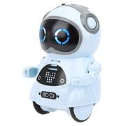 Cryfokt 939A Mini Robot Toy Interactive with Voice Recognition Singing