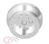 Cryfokt A01-56F-P Steering Wheel Hub Adapter Connector Base - Metal Short