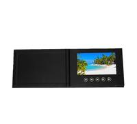 Cryfokt A5 Electronic Video Brochure Customizable 7 Inch Video Greeting