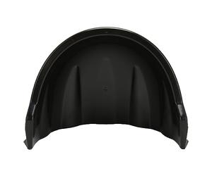 Cryfokt ABS Material Security Camera Sun Rain Cover Shield, Wide Compatibility, Unnoticeable Design for Hemispherical and Ball Head Surveillance Cameras (Black)