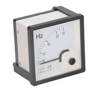 Cryfokt AC Frequency Meter High Accuracy 1.5 Class Frequency Tester for