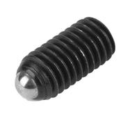 Cryfokt Accurate Positioning 10pcs M8 Screw Thread Hex Socket Ball Spring Plungers Set for Mechanical Devices, Automatic Machines (M8*16(10PCS))