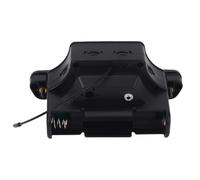 Cryfokt Acoustic Guitar Pickup, Type C Charging Port Guitar Soundhole Pickup with Bluetooth Microphone, DSP Effects, Acoustic Soundhole for Electric
