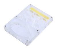 Cryfokt Acrylic Box Transparent Nursery Farm Feeding System for Science Education Kids 3D