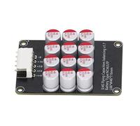 Cryfokt Active Equalizer Balancer, 5.5A 5mV Precision Lithium Battery Active Equalizer, Balancer with Manual Sleep Auto Undervoltage Protection for Ternary