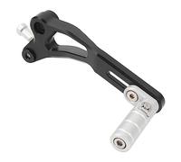 Cryfokt Adjustable Folding Gear Shifter Pedal Lever for 400 Z400, Improved Ergonomics for Comfortable Riding, Durable CNC Aluminum Material for Motorcycle Enthusiasts (Silver)