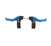 Cryfokt Adjustable Kids Bike Brake Lever, Quick Response Kids Bicycle Brake Handle for Reliable Performance, 1 Pair Universal Cycling Handle for Enhanced Safety, Wear Resistant Nylon (Blue)