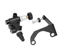 Cryfokt Adjustable Knob Brake Proportion Valve for Wilwood Style, Durable Aluminium Alloy Construction, High Reliability, 1 Unit
