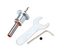 Cryfokt Adjustable Limit Countersink Drill Bit Set Strong Bending Resistance Efficient Chip Removal for Wood Aluminum Fiberboard
