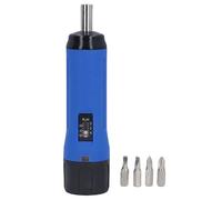 Cryfokt Adjustable Torsion Set Long Lasting Performance for Electrical/Scientific Research ABS Iron PH/Slotted Bits