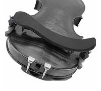 Cryfokt Adjustable Violin Shaft Holder, Soft Black Plastic Stand for 1/2 Size Violin, Sponge Padding for Maximum Comfort, Ideal for Violinists (4/4 violin anti-wolf shoulder rest)