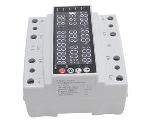Cryfokt Adjustable Voltage Protector High Accuracy 3 Phase Power Guard for Industrial Use