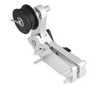 Cryfokt Adjuster Chain Tensioner Durable Design for Automatic Chain Adjustment, Preventing Relaxation for Smooth Driving, Universal Tool for Various Motorcycle Models (Silver)