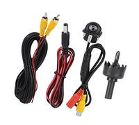 Cryfokt Aftermarket HD Reversing Camera Shock-Proof for Car Backup Parking High Definition Reversing Camera 170° Wide Angle for Trucks and Trailers