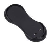 Cryfokt Ai Voice Recorder Charging Dock Efficient Magnetic Charger Stand for Busy Users High Performance ABS (Black)