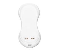 Cryfokt Ai Voice Recorder Charging Dock Efficient Magnetic Charger Stand for Busy Users High Performance ABS (White)