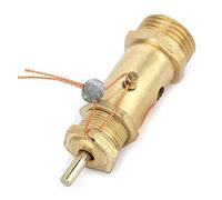 Cryfokt Air Compressor Safety Valve Reliable Pressure Relief Valve for Boilers and Steam Generators G1/2 Brass 7KG 8KG 10KG (10KG Pressure)