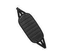 Cryfokt Airplane Foot Hammock Adjustable Footrest, Reduce Waist Pain and Improve Blood Circulation, Suitable for Long Flights (Black)