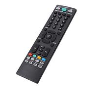 Cryfokt AKB33871414 TV Remote Control Low Power Consumption Long Transmission Distance Easy Operation for M228WD M197WD M227WDL Suitable for Whole Family ABS Material