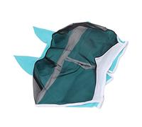 Cryfokt All Round Mesh Horse Fly Mask with Ears, Breathable Design with UV Protection for Horses, Soft and Comfortable Fit, 1 Unit (L)