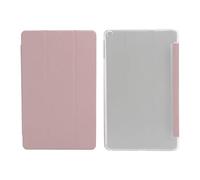 Cryfokt Alldocube Iplay30 UltraThin Tablet PU Stand Case for PC, Transparent Shell Protective Cover, AntiSlip Texture, Adjustable Angle Stand for Comfortable Viewing, Suitable for All Age Groups