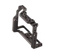Cryfokt Aluminium Alloy Camera Cage Kit for Fuji XT2/XT3 with Cold Shoe Interface and Precise Machining, Lightweight and Durable Photography Accessory