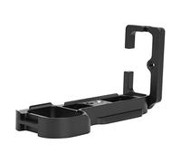 Cryfokt Aluminium Alloy L Shape Arrow Storage Case Plate for A7 A7R A7S Mirrorless Camera Lightweight Durable Design 139x15x75mm 1 Unit (Black)