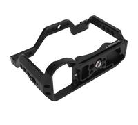 Cryfokt Aluminum Alloy Camera Cage for A7CII A7CR A7C2, Versatile Interfaces, Arca Port, Anodized Finish, Compatible with Arca Tripods, for Indie Filmmakers