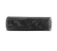 Cryfokt Aluminum Alloy Car Grille Mesh Universal Durable Cut-to-Fit for Vehicle Exterior 40 * 13inch Black for Bumper Mudguard Hood Fit for Vent