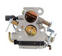 Cryfokt Aluminum Alloy Carburetor Easy Installation Original Standard Direct Replacement for Chainsaw Accessory