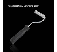 Cryfokt Aluminum Alloy Fiberglass Roller Efficiently Compacts Resin Coating for FRP Production (Diameter roll 21 * 75mm)
