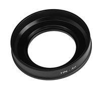 Cryfokt Aluminum Alloy Lens Hood for Z DX 16-50mm F 3.5-6.3 VR, Portable Interference Light Avoidance Protection Lens Hood Shade for Outdoor Use
