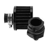 Cryfokt Aluminum Alloy Valve Cover Oil Filler Cap with Breather Cap to Protect the Engine From Dust, Suitable for LS1 LS6 LS2 LS3 LS7, Black